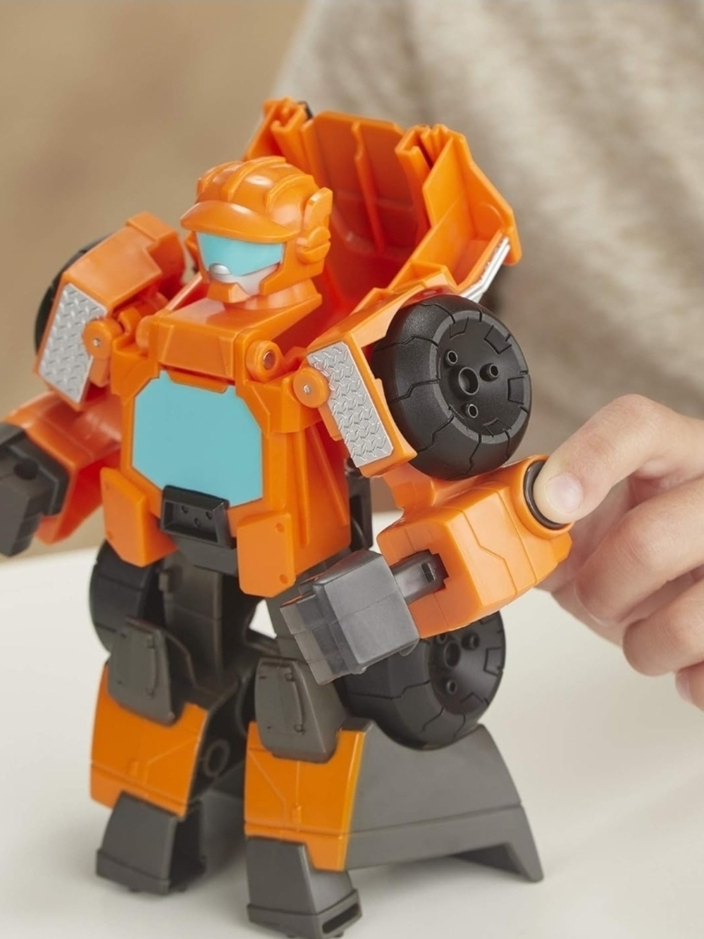 Transformers Rescue Bots Academy - Wedge - Picture 6 of 6